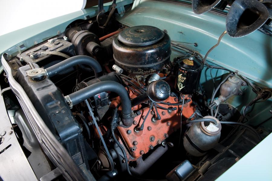  Ford Crestline Country Squire 1952 года  (фото 8 из 9)